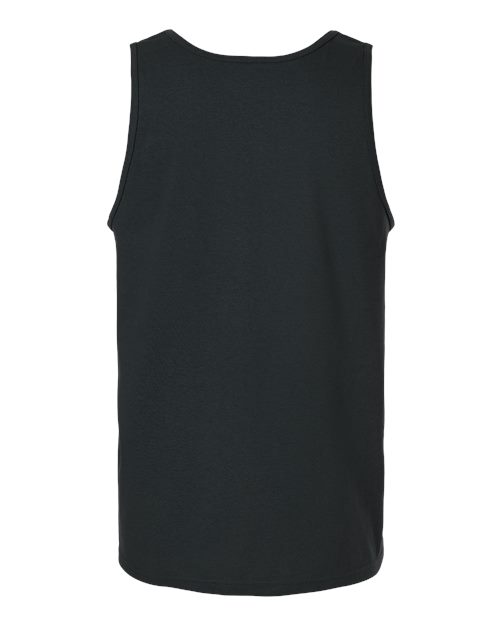 Gildan 2200, Unisex Ultra Cotton Tank Top, Black