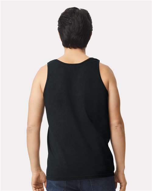 Gildan 2200, Unisex Ultra Cotton Tank Top, Black