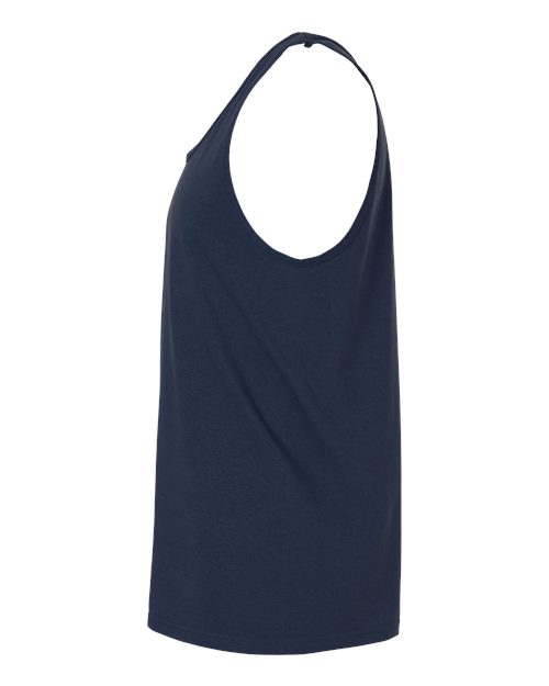 Gildan 2200, Unisex Ultra Cotton Tank Top, Navy