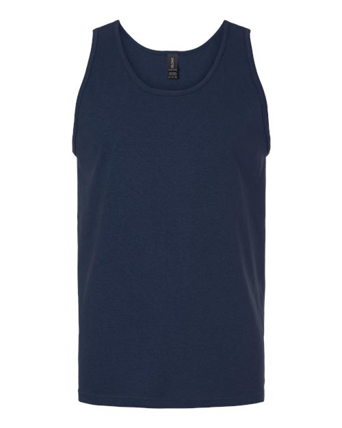 Gildan 2200, Unisex Ultra Cotton Tank Top, Navy