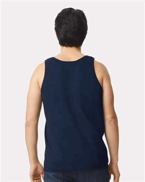 Gildan 2200, Unisex Ultra Cotton Tank Top, Navy