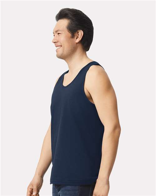 Gildan 2200, Unisex Ultra Cotton Tank Top, Navy