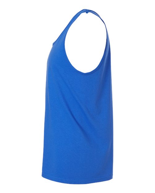 Gildan 2200, Unisex Ultra Cotton Tank Top, Royal