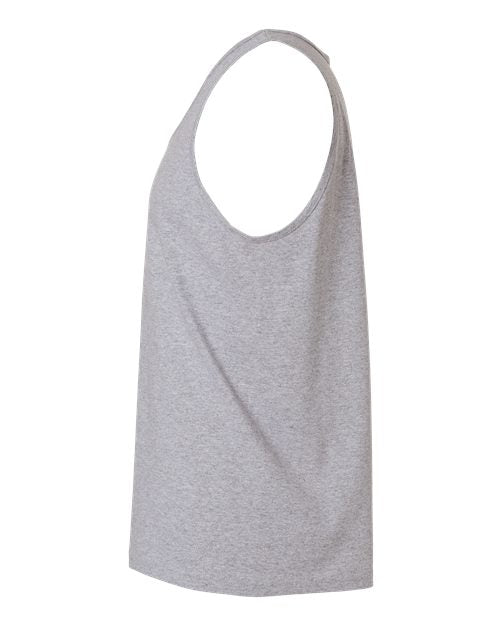 Gildan 2200, Unisex Ultra Cotton Tank Top, Sport Grey