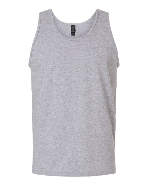 Gildan 2200, Unisex Ultra Cotton Tank Top, Sport Grey