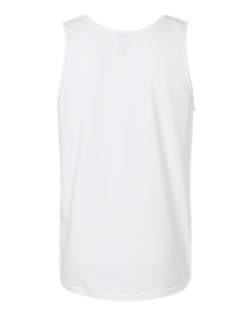 Gildan 2200, Unisex Ultra Cotton Tank Top, White