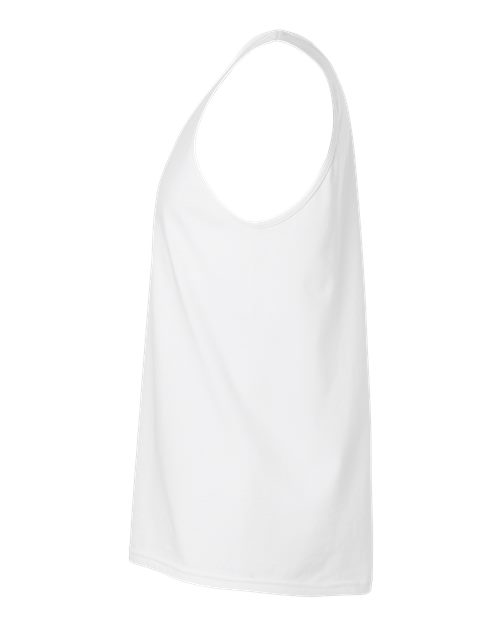 Gildan 2200, Unisex Ultra Cotton Tank Top, White