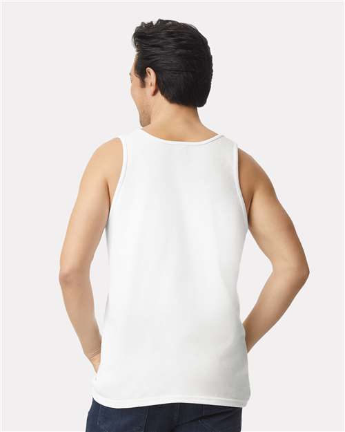 Gildan 2200, Unisex Ultra Cotton Tank Top, White