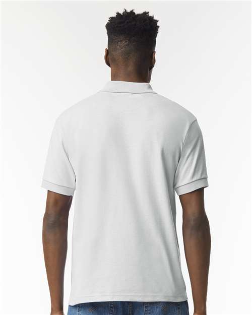 Gildan 8800 Unisex DryBlend® Jersey Polo Cotton Cotton-Poly Blend Jersey Midweight Moisture-Wicking Polos Polos & Knits Polyester Regular Fit Sport / Athletic Tear-Away Label Tops Womens Womens Tops