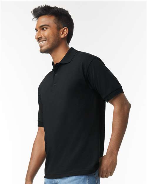 Gildan 8800 Unisex DryBlend® Jersey Polo Cotton Cotton-Poly Blend Jersey Midweight Moisture-Wicking Polos Polos & Knits Polyester Regular Fit Sport / Athletic Tear-Away Label Tops Womens Womens Tops