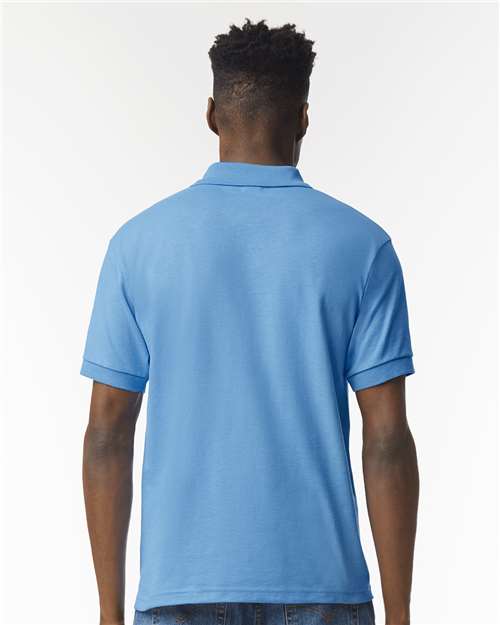 Gildan 8800 Unisex DryBlend® Jersey Polo Cotton Cotton-Poly Blend Jersey Midweight Moisture-Wicking Polos Polos & Knits Polyester Regular Fit Sport / Athletic Tear-Away Label Tops Womens Womens Tops