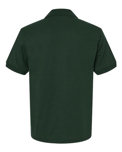 Gildan 8800 Unisex DryBlend® Jersey Polo Cotton Cotton-Poly Blend Jersey Midweight Moisture-Wicking Polos Polos & Knits Polyester Regular Fit Sport / Athletic Tear-Away Label Tops Womens Womens Tops