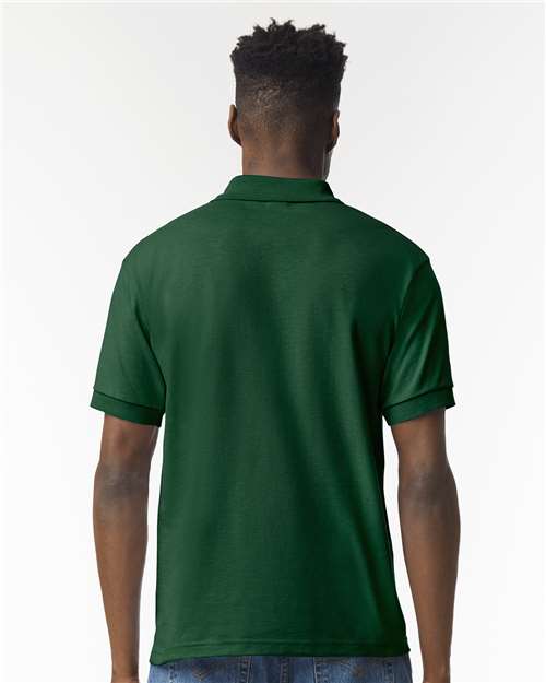 Gildan 8800 Unisex DryBlend® Jersey Polo Cotton Cotton-Poly Blend Jersey Midweight Moisture-Wicking Polos Polos & Knits Polyester Regular Fit Sport / Athletic Tear-Away Label Tops Womens Womens Tops