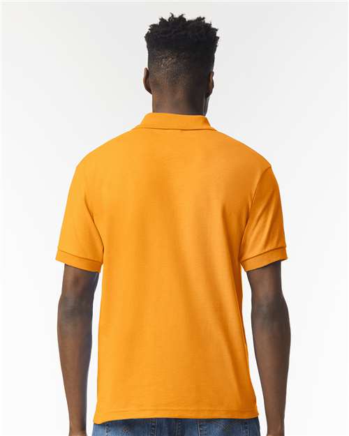 Gildan 8800 Unisex DryBlend® Jersey Polo Cotton Cotton-Poly Blend Jersey Midweight Moisture-Wicking Polos Polos & Knits Polyester Regular Fit Sport / Athletic Tear-Away Label Tops Womens Womens Tops