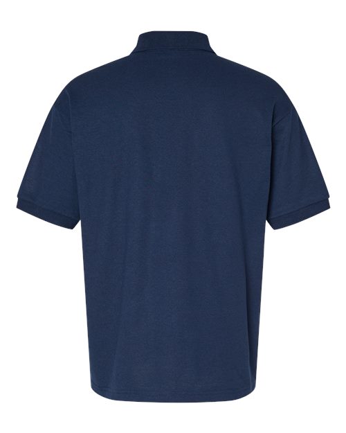 Gildan 8800 Unisex DryBlend® Jersey Polo Cotton Cotton-Poly Blend Jersey Midweight Moisture-Wicking Polos Polos & Knits Polyester Regular Fit Sport / Athletic Tear-Away Label Tops Womens Womens Tops