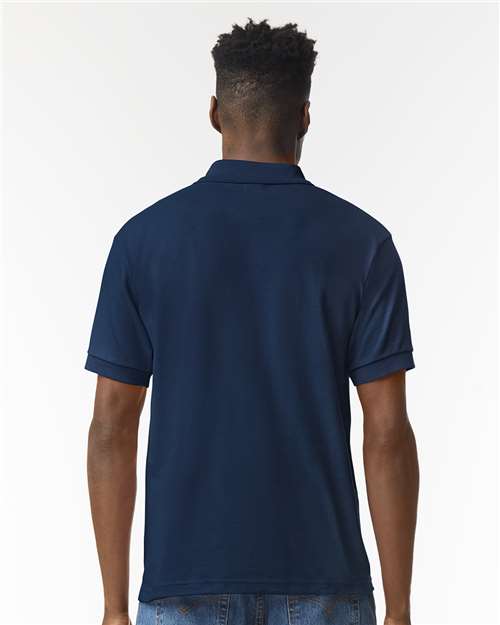 Gildan 8800 Unisex DryBlend® Jersey Polo Cotton Cotton-Poly Blend Jersey Midweight Moisture-Wicking Polos Polos & Knits Polyester Regular Fit Sport / Athletic Tear-Away Label Tops Womens Womens Tops