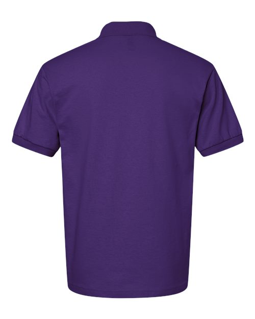 Gildan 8800 Unisex DryBlend® Jersey Polo Cotton Cotton-Poly Blend Jersey Midweight Moisture-Wicking Polos Polos & Knits Polyester Regular Fit Sport / Athletic Tear-Away Label Tops Womens Womens Tops