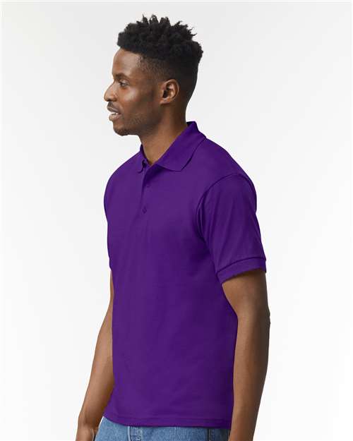 Gildan 8800 Unisex DryBlend® Jersey Polo Cotton Cotton-Poly Blend Jersey Midweight Moisture-Wicking Polos Polos & Knits Polyester Regular Fit Sport / Athletic Tear-Away Label Tops Womens Womens Tops