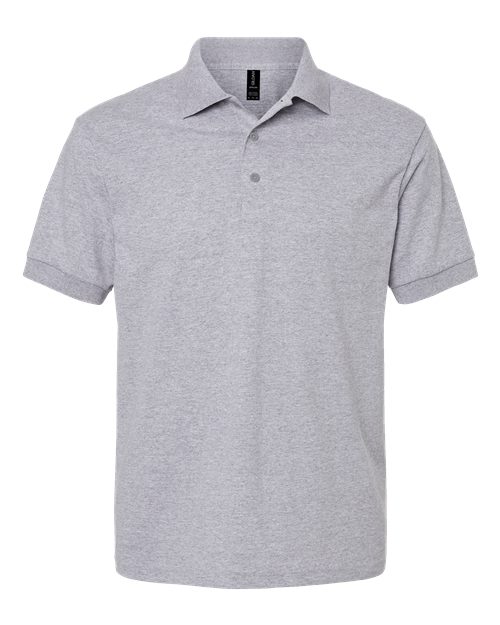 Gildan 8800 Unisex DryBlend® Jersey Polo Cotton Cotton-Poly Blend Jersey Midweight Moisture-Wicking Polos Polos & Knits Polyester Regular Fit Sport / Athletic Tear-Away Label Tops Womens Womens Tops