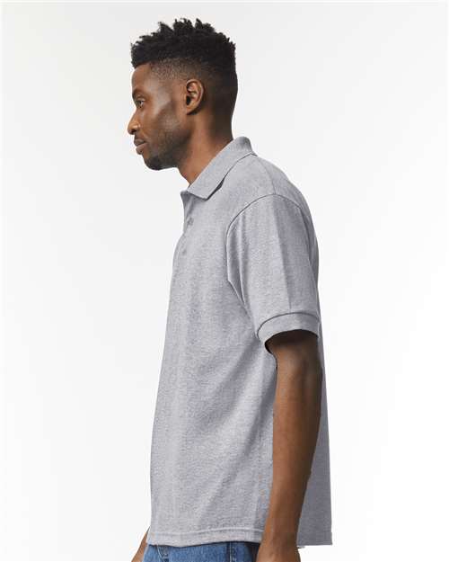 Gildan 8800 Unisex DryBlend® Jersey Polo Cotton Cotton-Poly Blend Jersey Midweight Moisture-Wicking Polos Polos & Knits Polyester Regular Fit Sport / Athletic Tear-Away Label Tops Womens Womens Tops