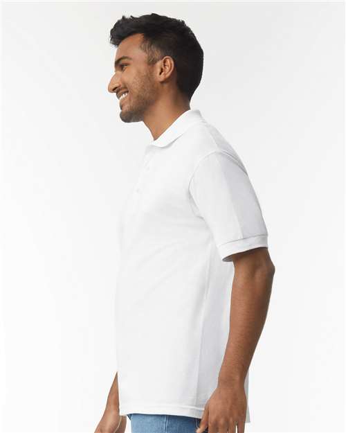Gildan 8800 Unisex DryBlend® Jersey Polo Cotton Cotton-Poly Blend Jersey Midweight Moisture-Wicking Polos Polos & Knits Polyester Regular Fit Sport / Athletic Tear-Away Label Tops Womens Womens Tops