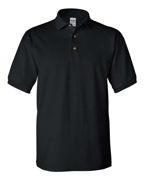 Ultra Cotton® Piqué Polo - - 262 Black 2XL 14060 3800 6-6.9 oz Adult Button Down Collar Cotton Cotton - 100% Cotton - Over 50% Cotton - Ringspun Cuffed / Cuffs Embroidered Gildan Go To Basics Heavy (Over 6 oz) Mens & Unisex No Visible Logos Office Apparel and Workwear Pique Plackets Polos Polos & Knits Ringspun Screen Print Short Sleeves Side Seams Sport Shirts Tear Away Tops Unisex Welt Collar