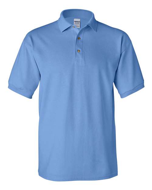 Ultra Cotton® Piqué Polo - - 262 Carolina Blue S 14060 3800 6-6.9 oz Adult Button Down Collar Cotton Cotton - 100% Cotton - Over 50% Cotton - Ringspun Cuffed / Cuffs Embroidered Gildan Go To Basics Heavy (Over 6 oz) Mens & Unisex No Visible Logos Office Apparel and Workwear Pique Plackets Polos Polos & Knits Ringspun Screen Print Short Sleeves Side Seams Sport Shirts Tear Away Tops Unisex Welt Collar