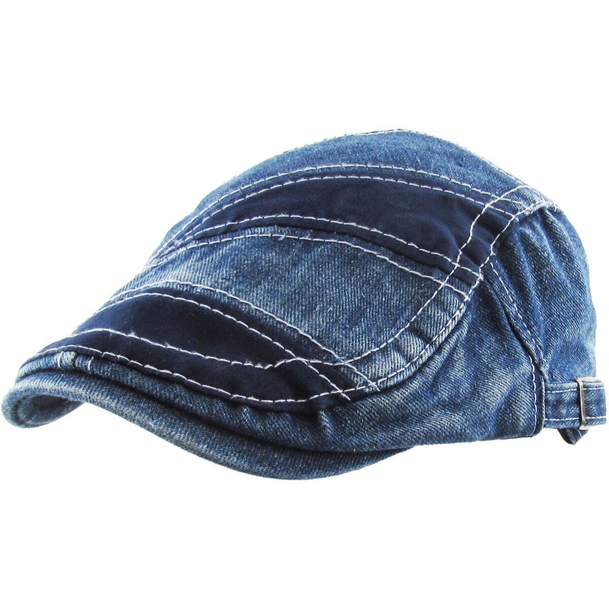 IVY Hat -K200, Denim, Multi-Coloured, Adjustable Blue OSFA Fashion Hat