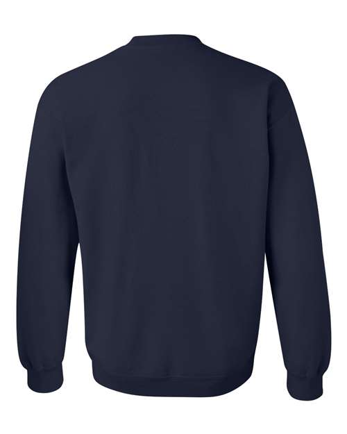 Gildan 18000, Unisex Heavy Blend Crewneck Sweatshirt, Navy