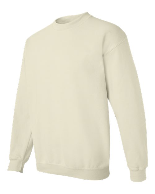 Gildan 18000, Unisex Heavy Blend Crewneck Sweatshirt, Sand