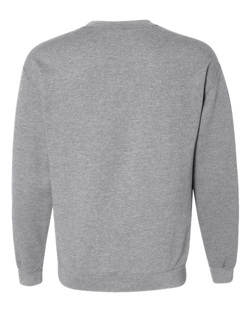 Gildan 18000, Unisex Heavy Blend Crewneck Sweatshirt, Sport Grey