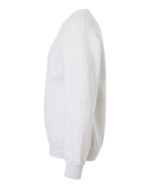 Gildan 12000, Unisex Dryblend Crewneck Sweatshirt, Ash