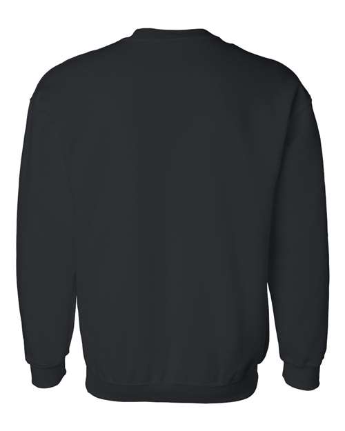 Gildan 12000, Unisex Dryblend Crewneck Sweatshirt, Black