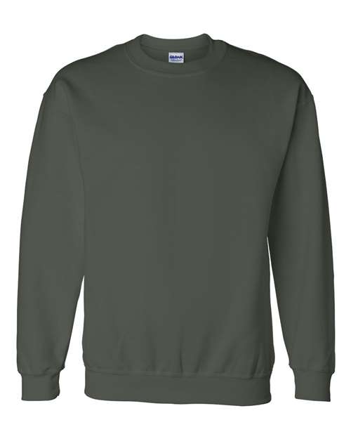 Gildan 12000, Unisex Dryblend Crewneck Sweatshirt, Forest