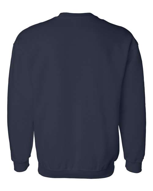 Gildan 12000, Unisex Dryblend Crewneck Sweatshirt, Navy