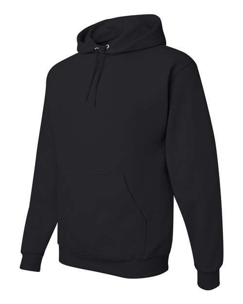 JERZEES 996MR, Unisex Nublend Hooded Sweatshirt, Black