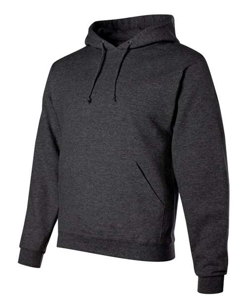 JERZEES 996MR, Unisex Nublend Hooded Sweatshirt, Black Heather