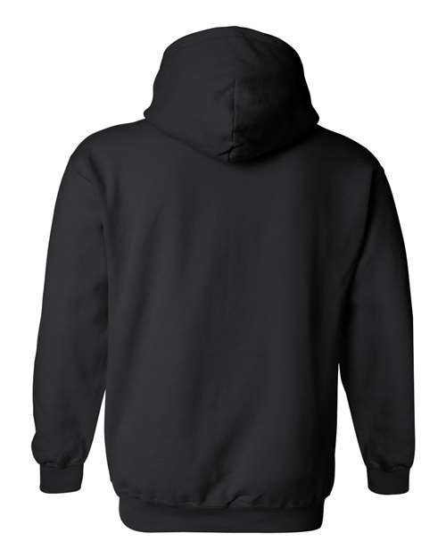 Gildan 18500, Unisex Heavy Blend Hooded Sweatshirt, Black