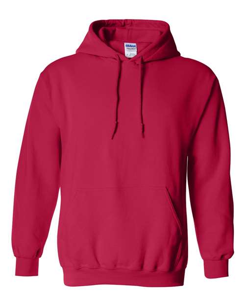 Unisex Heavy Blend™ Hooded Sweatshirt - Cherry Red -  - 395