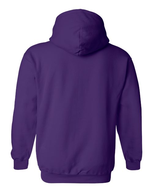 Gildan 18500, Unisex Heavy Blend Hooded Sweatshirt, Purple