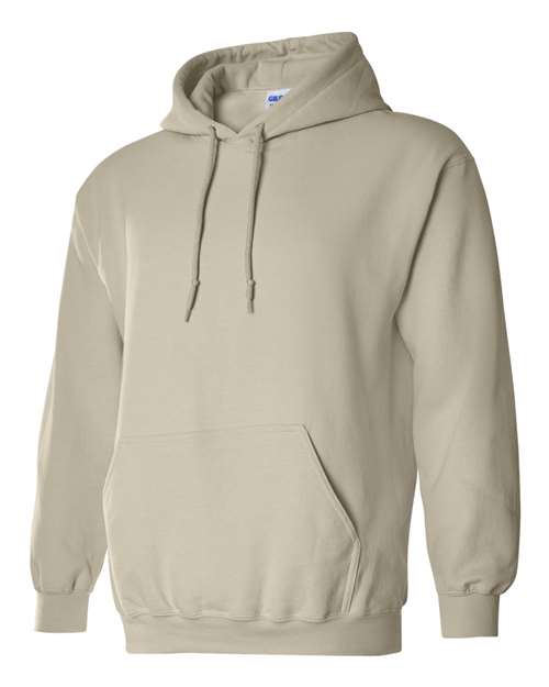 Gildan 18500, Unisex Heavy Blend Hooded Sweatshirt, Sand