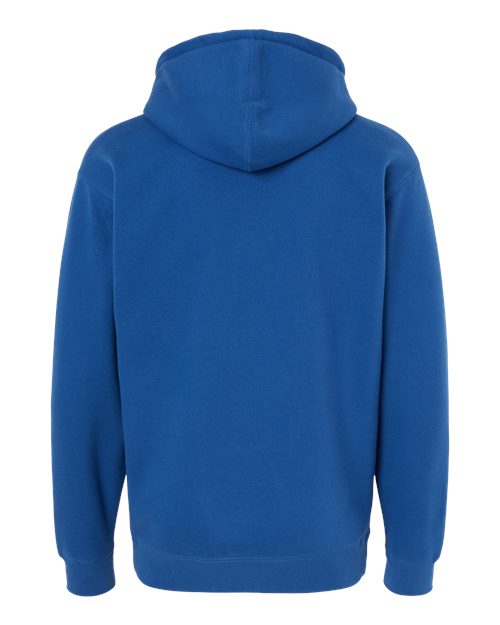 Independent Trading Co. IND4000, Unisex Heavyweight Hooded Sweatshirt, Royal