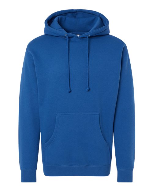 Independent Trading Co. IND4000, Unisex Heavyweight Hooded Sweatshirt, Royal