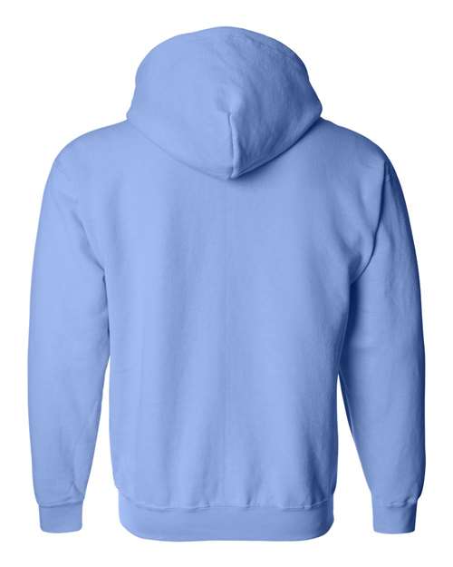Gildan 18600, Unisex Heavy Blend Full-zip Hooded Sweatshirt, Carolina Blue