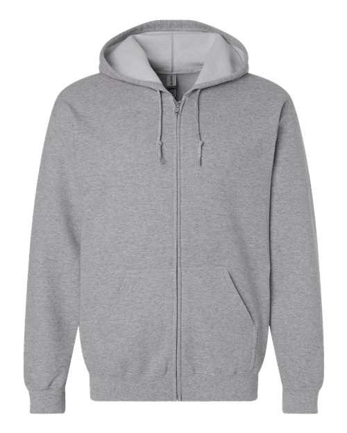Gildan 18600 Unisex Heavy Blend™ Full-Zip Hooded Sweatshirt