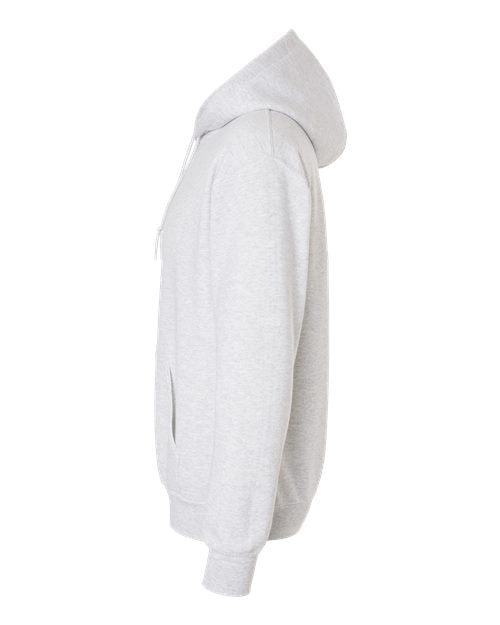 Gildan 12500, Unisex Dryblend Hooded Sweatshirt, Ash