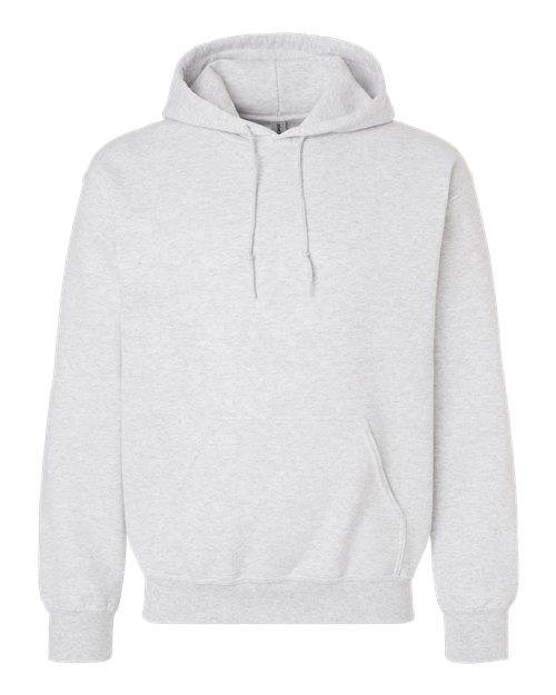 Gildan 12500, Unisex Dryblend Hooded Sweatshirt, Ash
