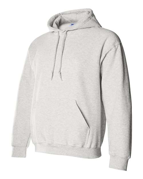 Gildan 12500, Unisex Dryblend Hooded Sweatshirt, Ash