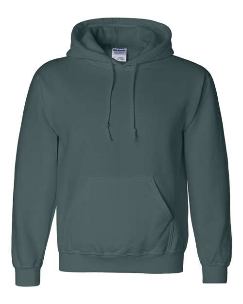 Gildan 12500, Unisex Dryblend Hooded Sweatshirt, Forest