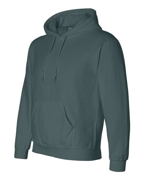 Gildan 12500, Unisex Dryblend Hooded Sweatshirt, Forest